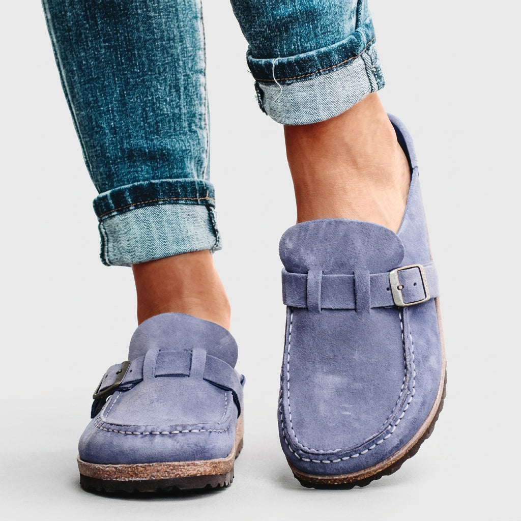 Fionnuala - Suede Loafers