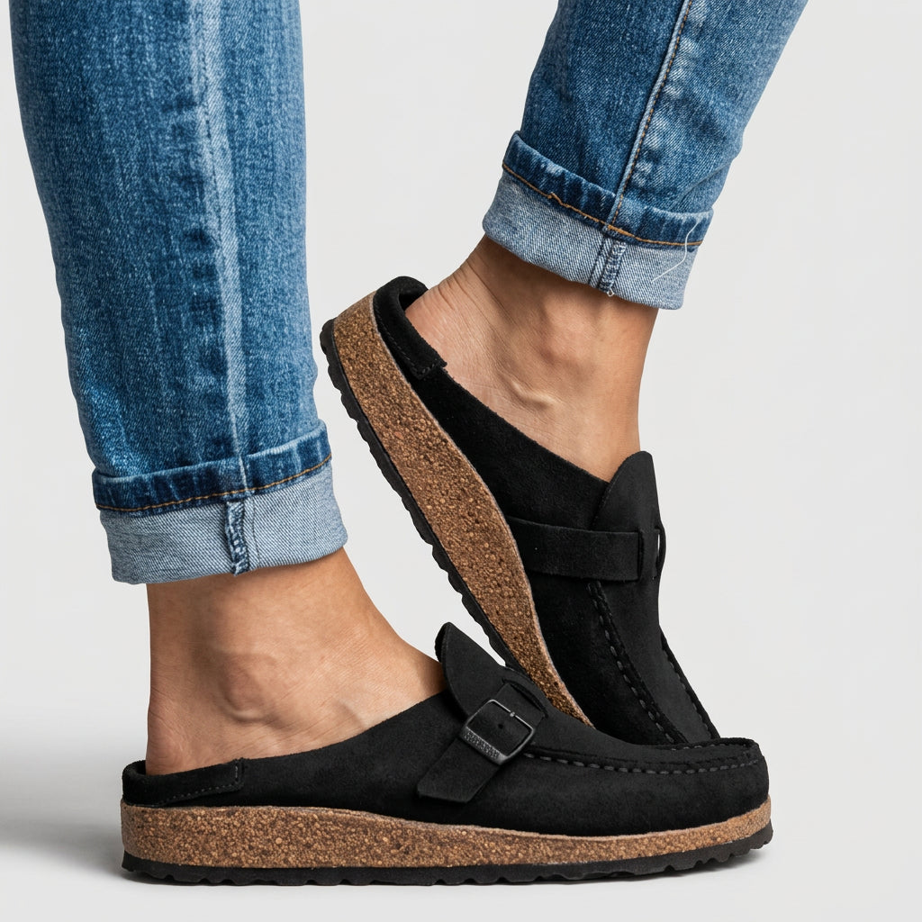 Fionnuala - Suede Loafers