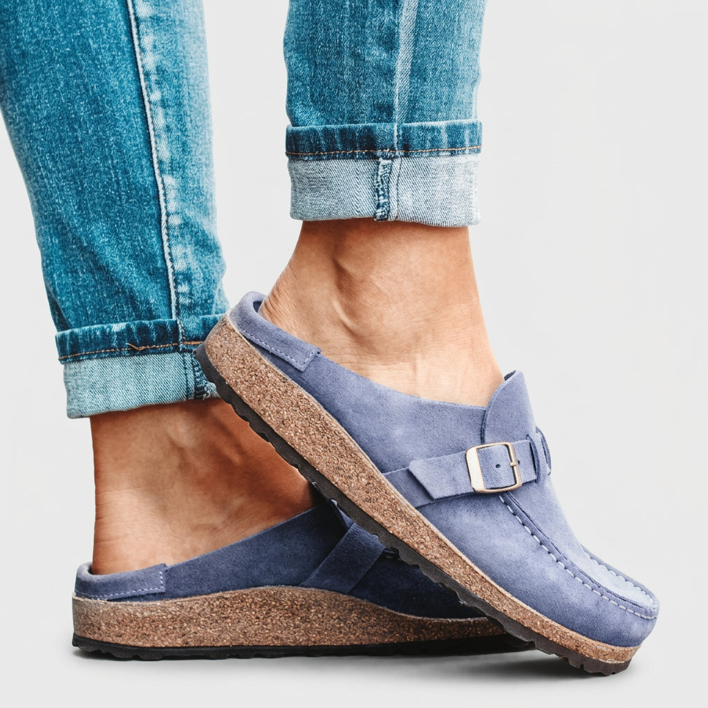 Fionnuala - Suede Loafers