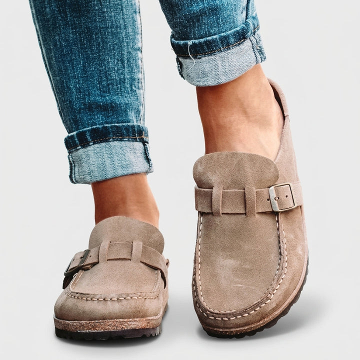 Fionnuala - Suede Loafers