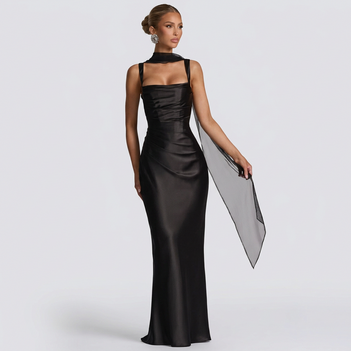 Eabha - Elegant Maxi Dress