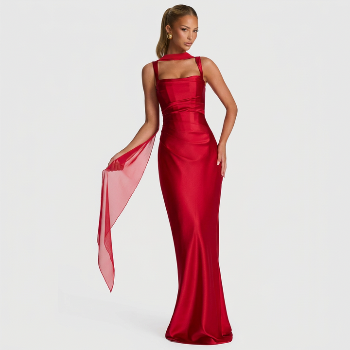Eabha - Elegant Maxi Dress