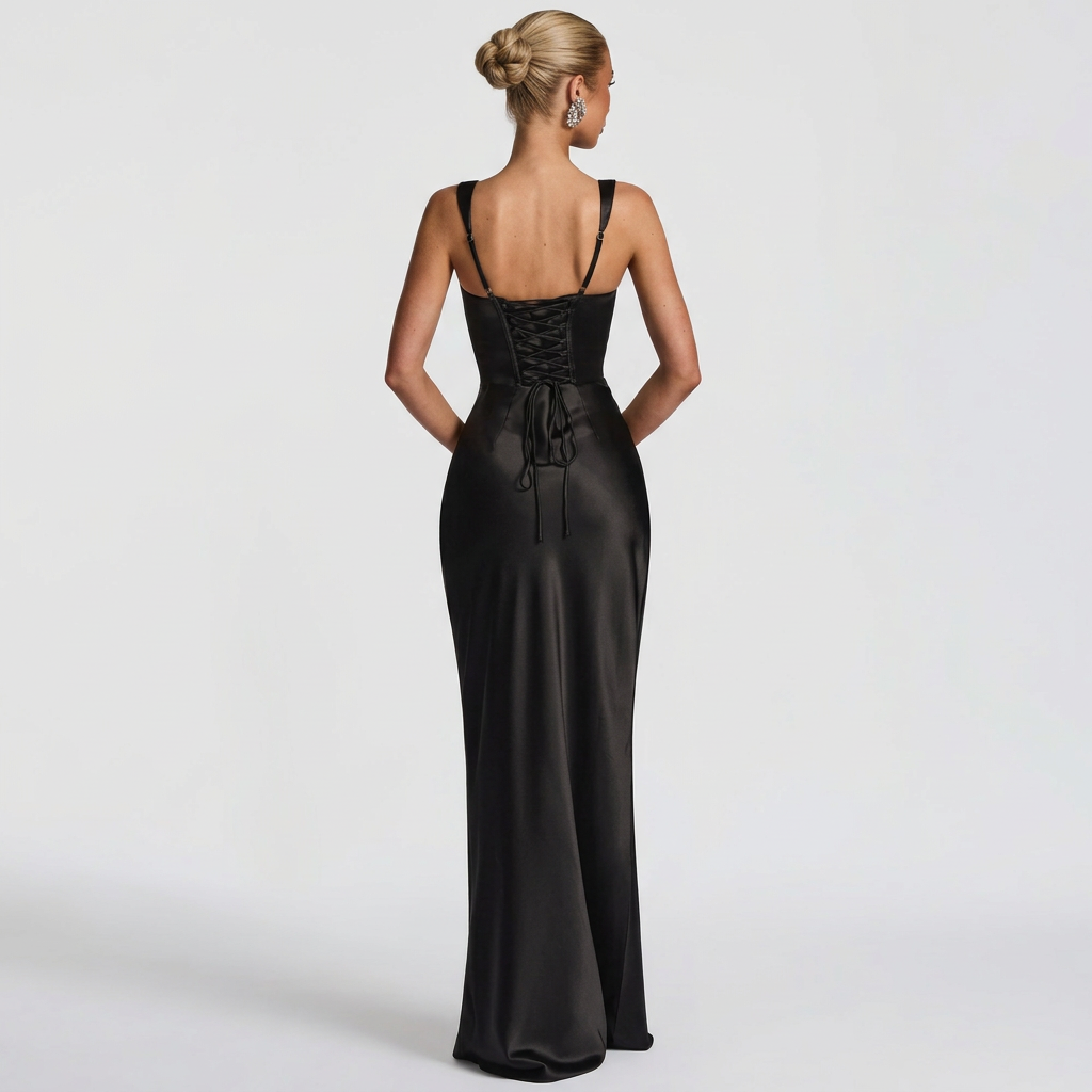 Eabha - Elegant Maxi Dress