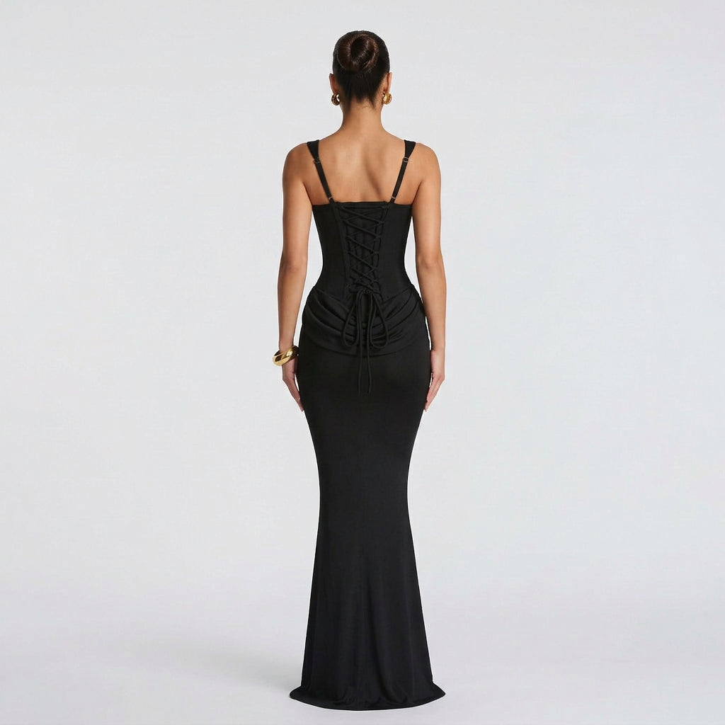 Caitríona - Elegant Maxi Dress