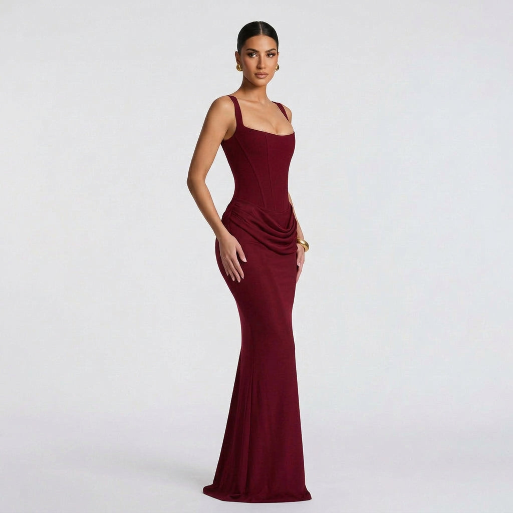 Caitríona - Elegant Maxi Dress