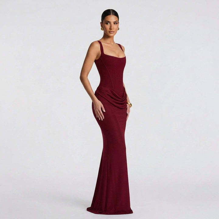 Caitríona - Elegant Maxi Dress