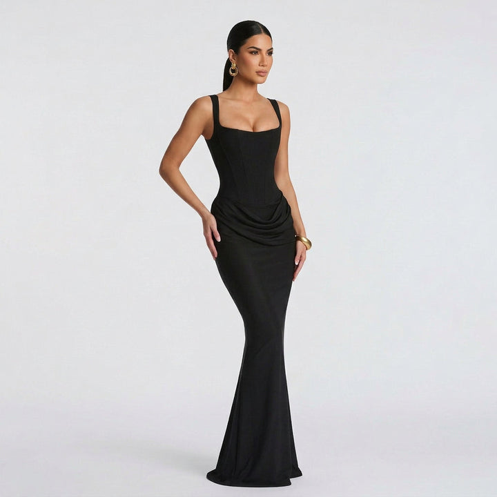 Caitríona - Elegant Maxi Dress