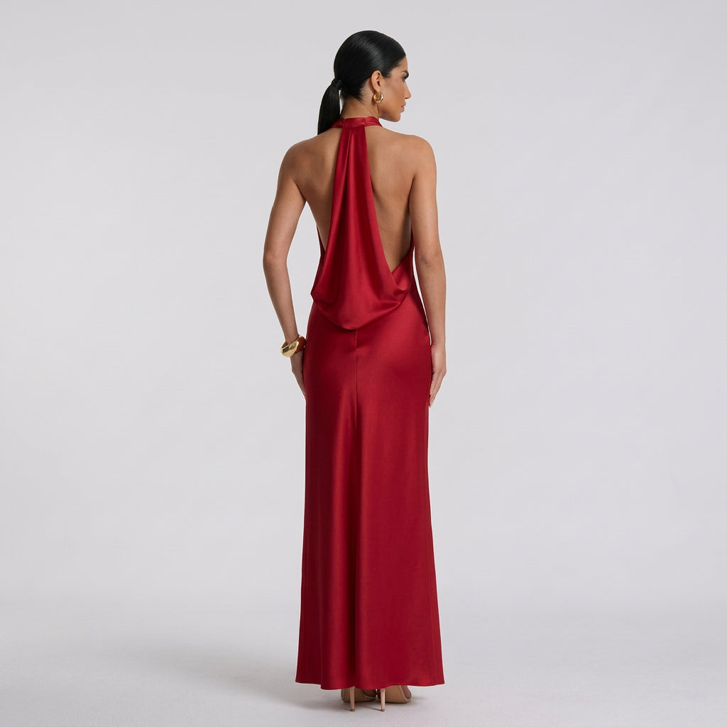 Eimear - Asymmetrical Maxi Dress