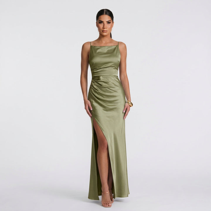 Dervla - Elegant Maxi Dress
