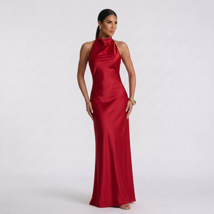 Eimear - Asymmetrical Maxi Dress