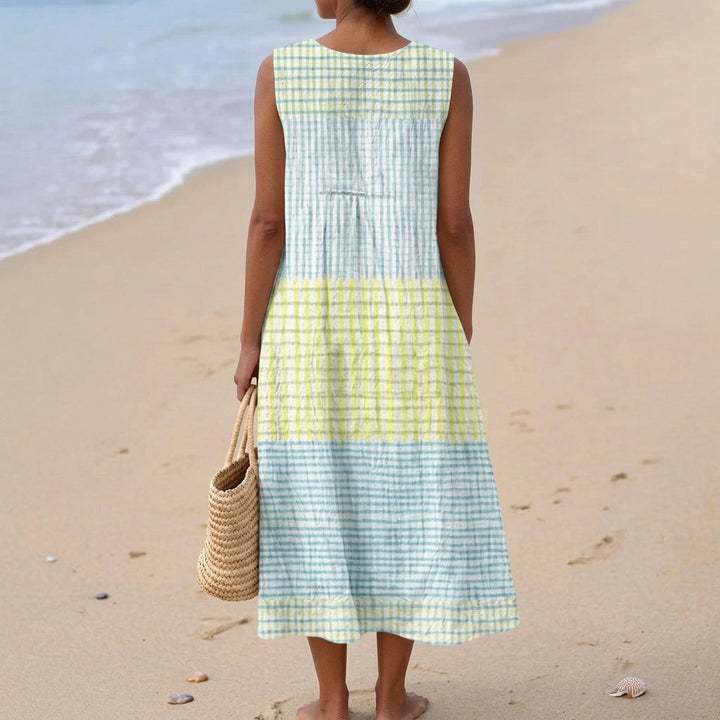 Eabha - Cotton Midi Dress