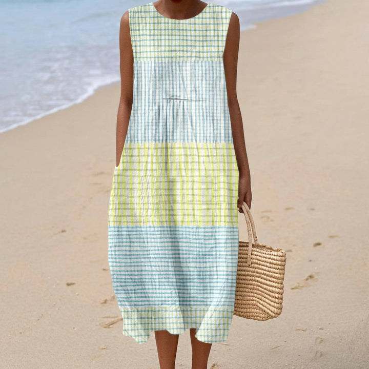 Eabha - Cotton Midi Dress
