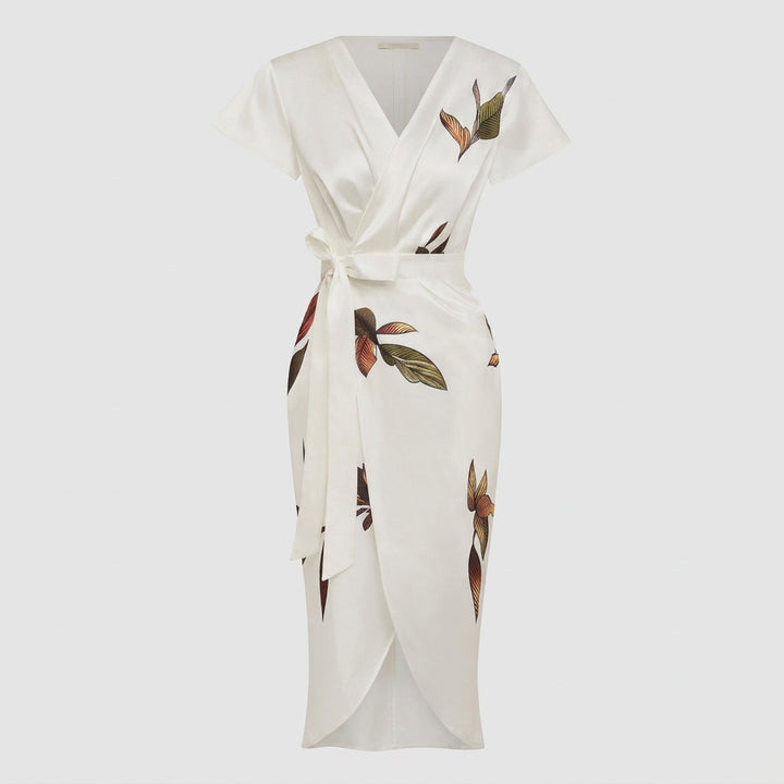 Eimear - Midi Dress with Bow