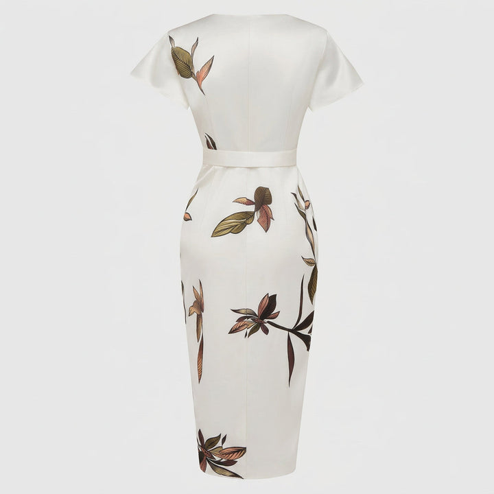 Eimear - Midi Dress with Bow