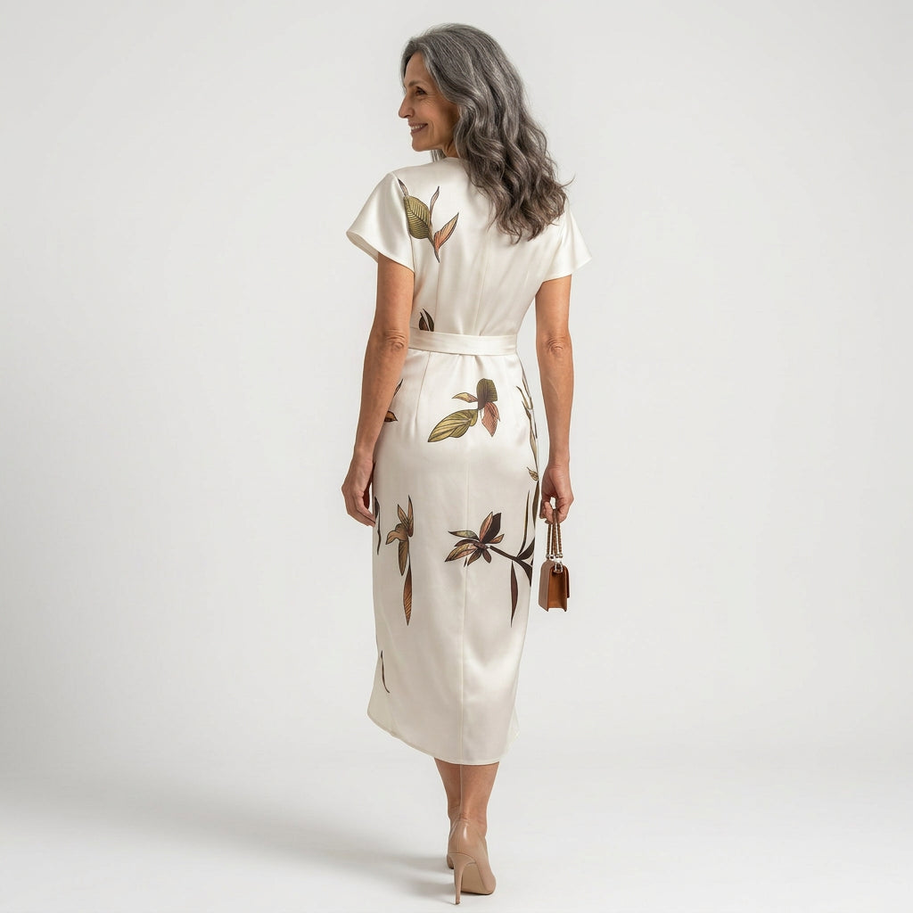 Eimear - Midi Dress with Bow