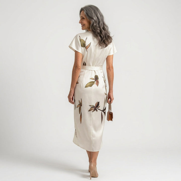 Eimear - Midi Dress with Bow