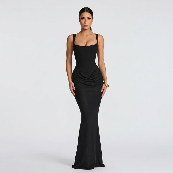Caitríona - Elegant Maxi Dress