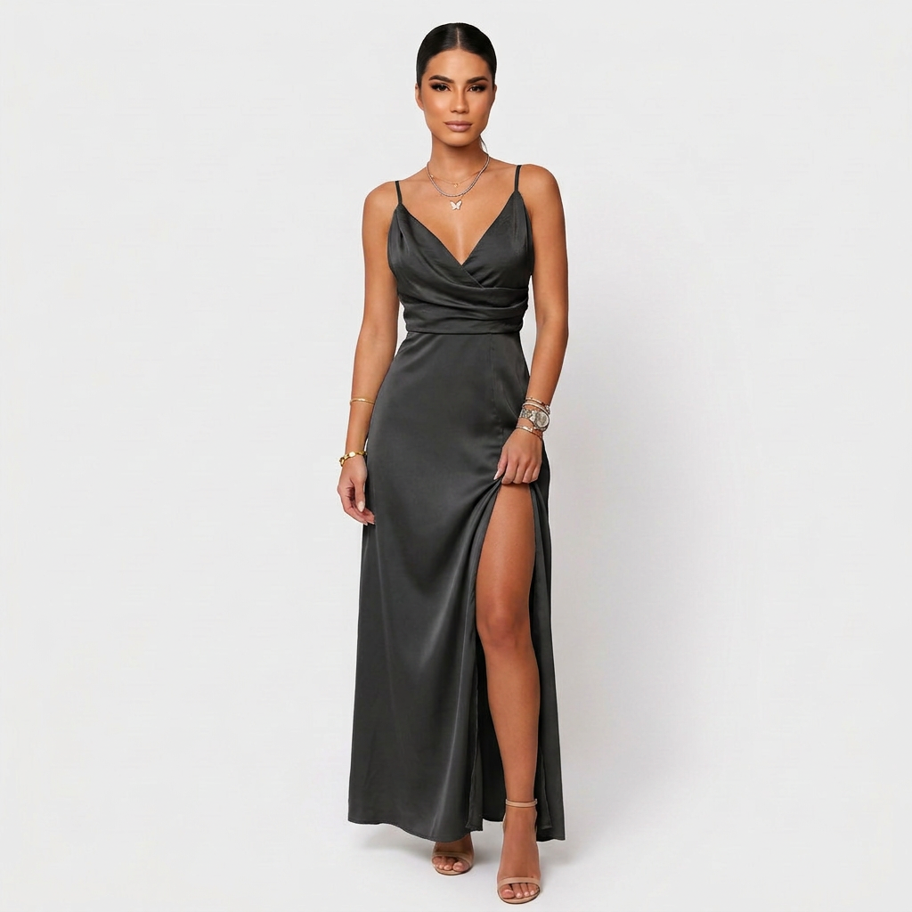 Síle - Elegant Maxi Dress