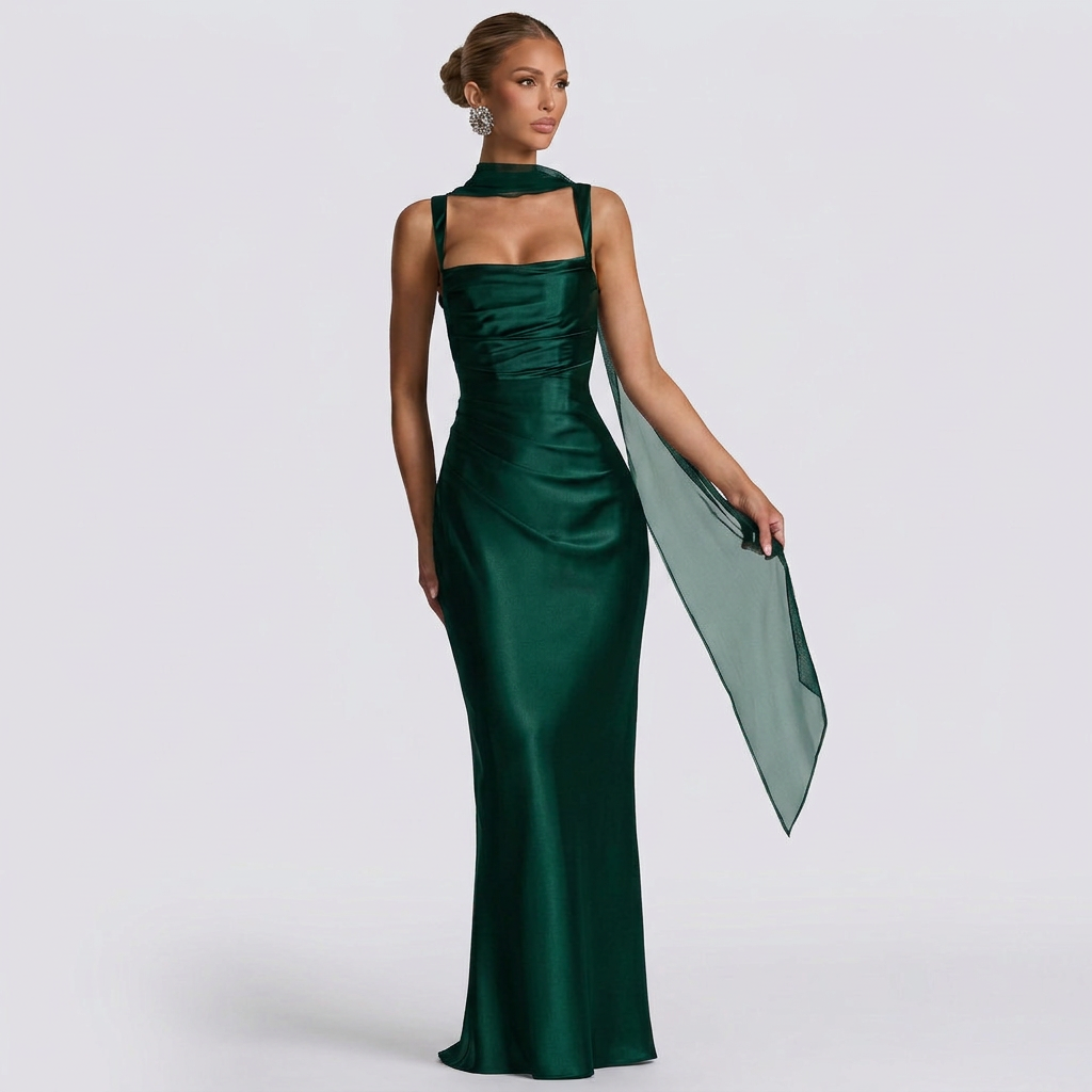 Eabha - Elegant Maxi Dress