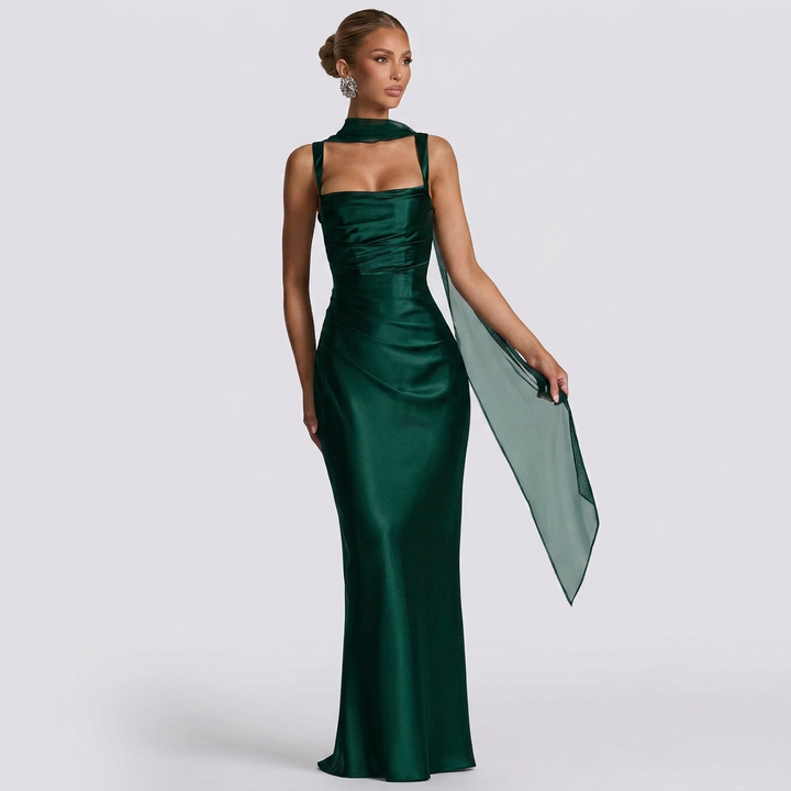 Eabha - Elegant Maxi Dress