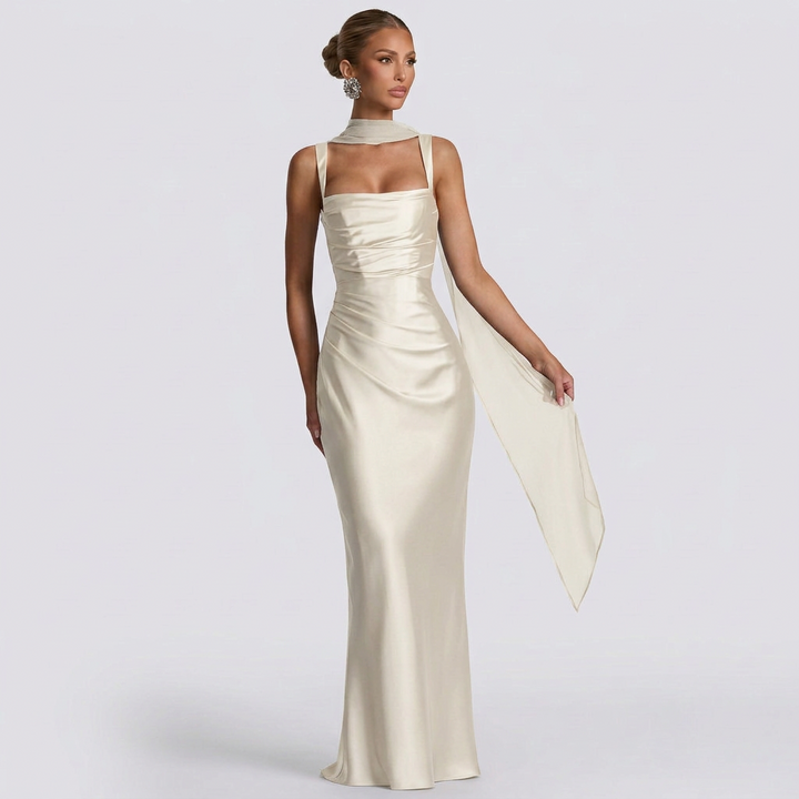 Eabha - Elegant Maxi Dress