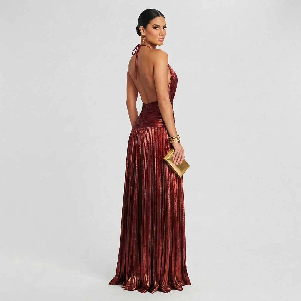 Laoiise - Elegant Maxi Dress
