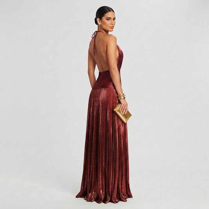 Laoiise - Elegant Maxi Dress