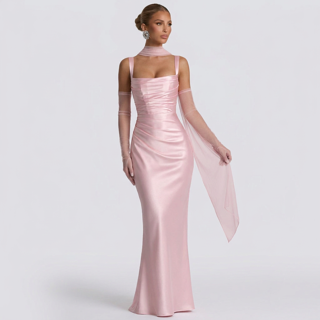 Eabha - Elegant Maxi Dress