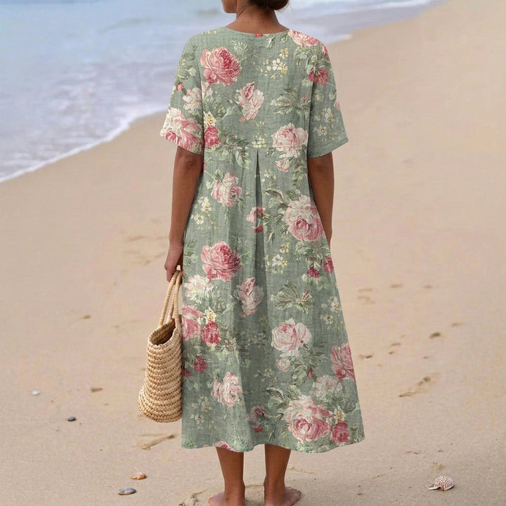 Eimear - Floral Midi Dress