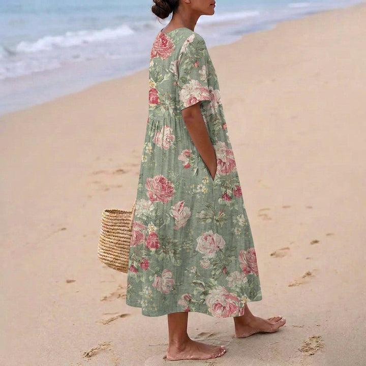 Eimear - Floral Midi Dress