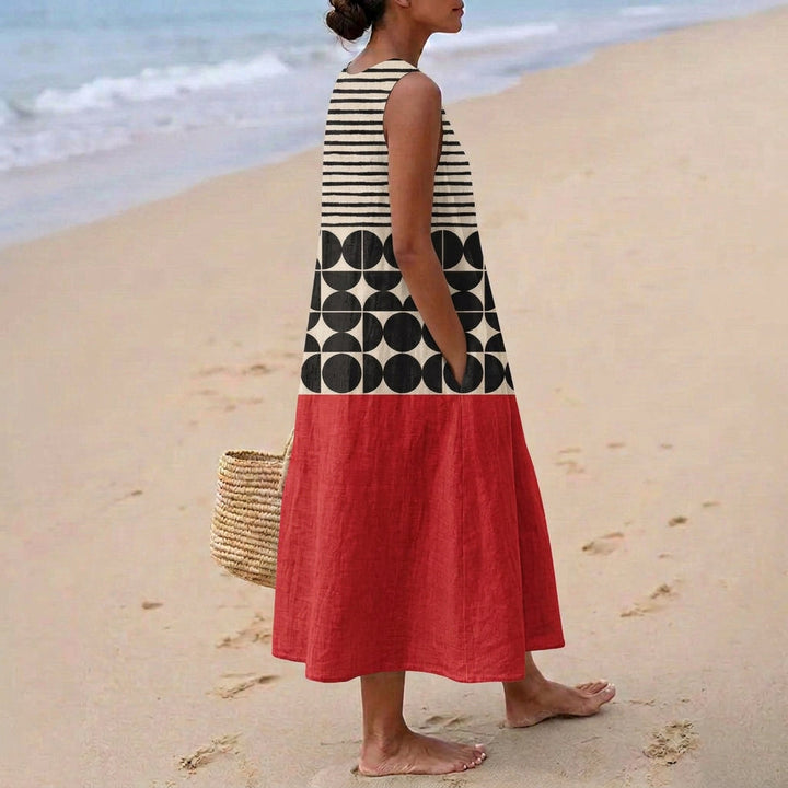 Dervla - Cotton Midi Dress