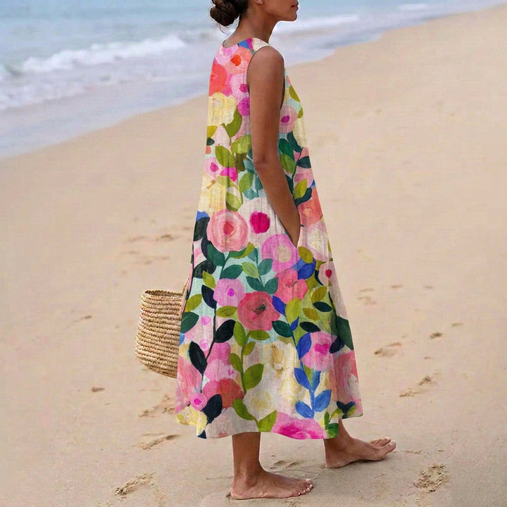 Dervla - Cotton Midi Dress