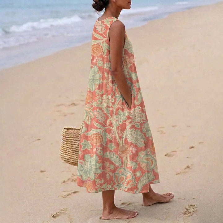 Caitríona - Floral Cotton Dress