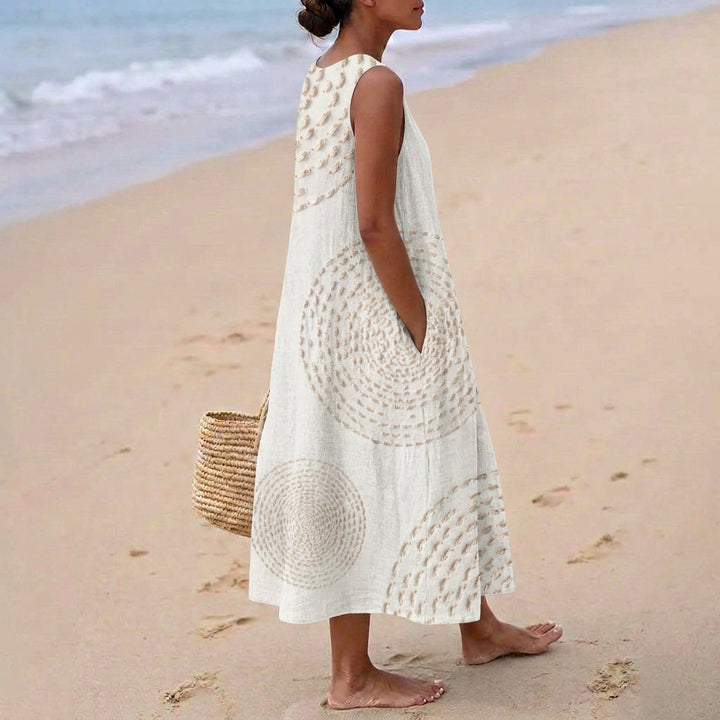 Gráinne - Textured Maxi Dress