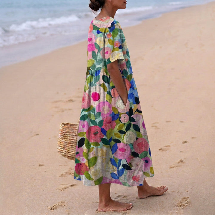Maeve - Floral Cotton Dress