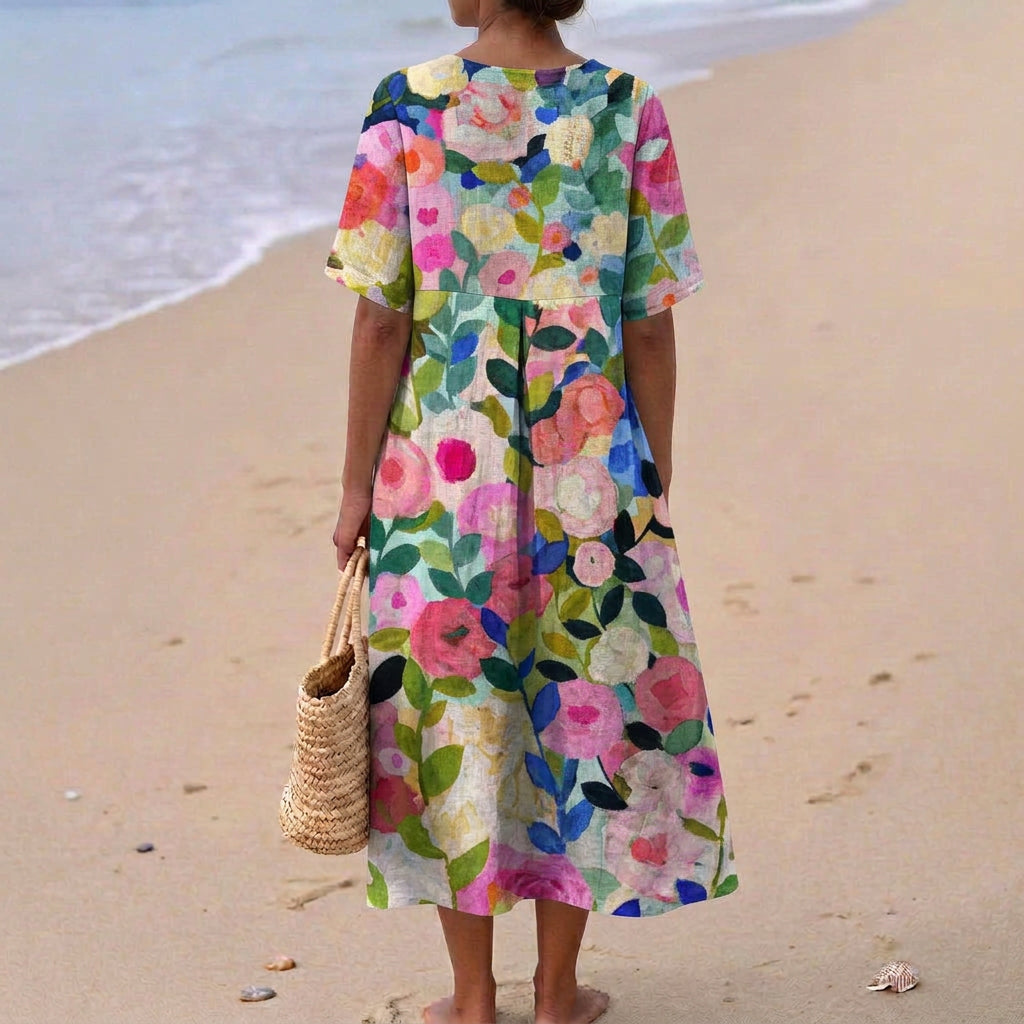 Maeve - Floral Cotton Dress
