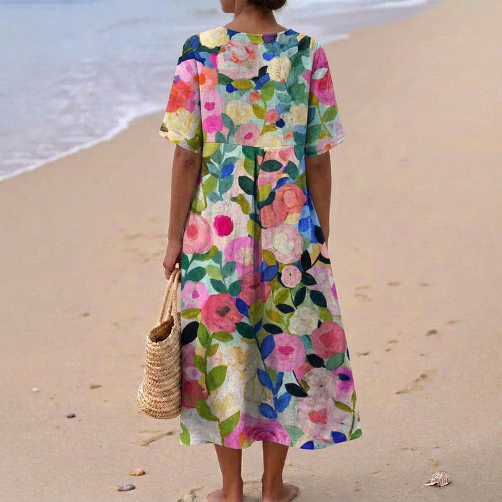 Maeve - Floral Cotton Dress