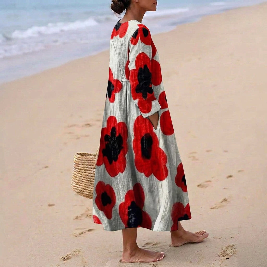 Eimear - Floral Maxi Dress