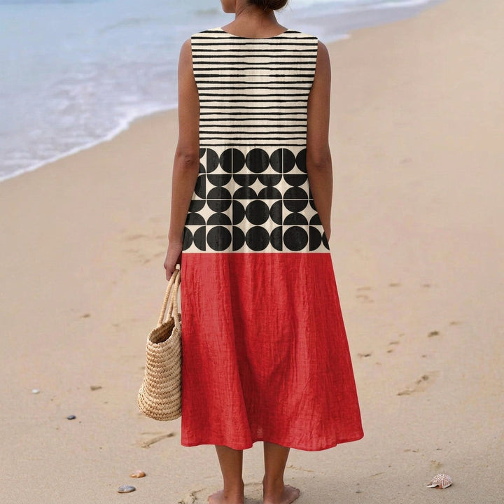 Dervla - Cotton Midi Dress