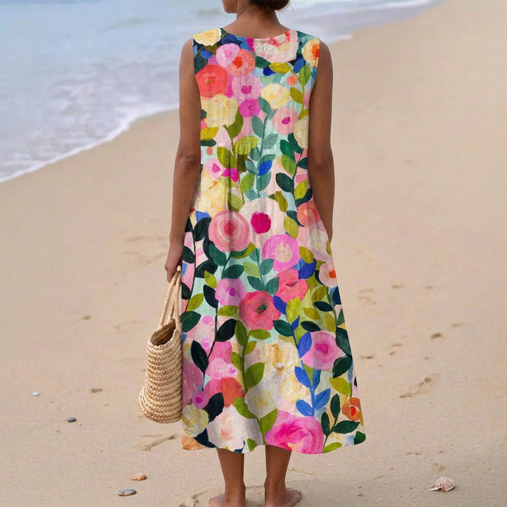 Dervla - Cotton Midi Dress