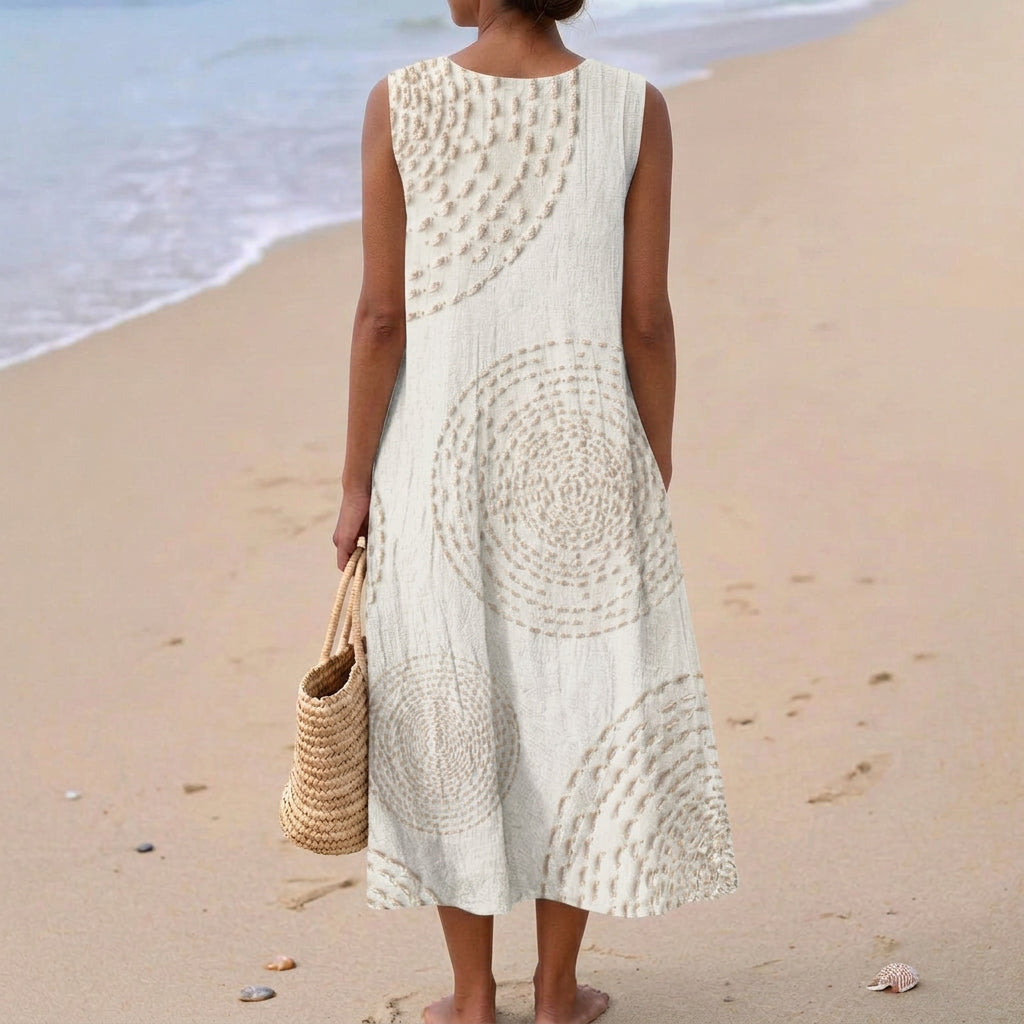 Gráinne - Textured Maxi Dress