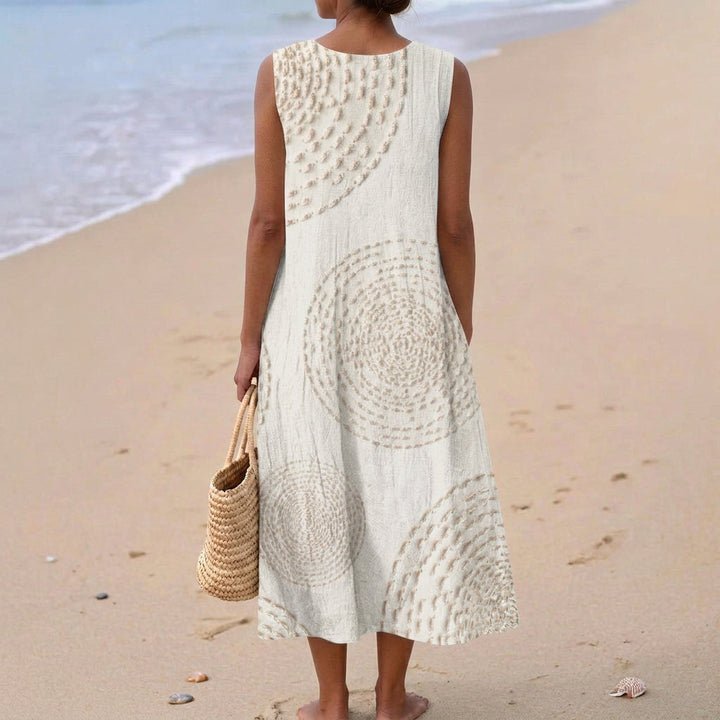 Gráinne - Textured Maxi Dress