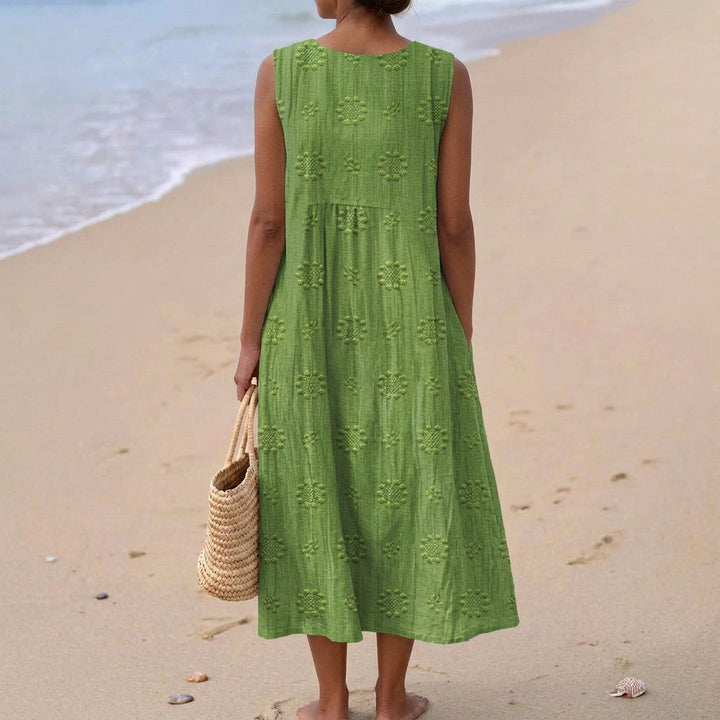 Eimear - Cotton Midi Dress