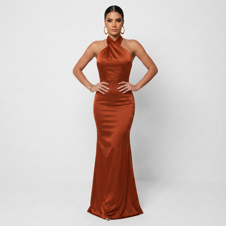 Eimear - Asymmetrical Maxi Dress