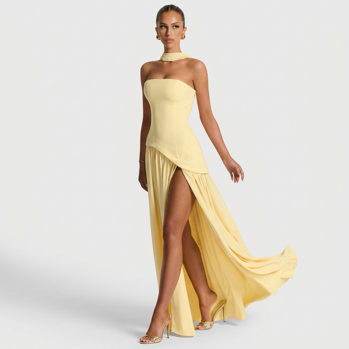 Gráinne - Elegant Long Dress