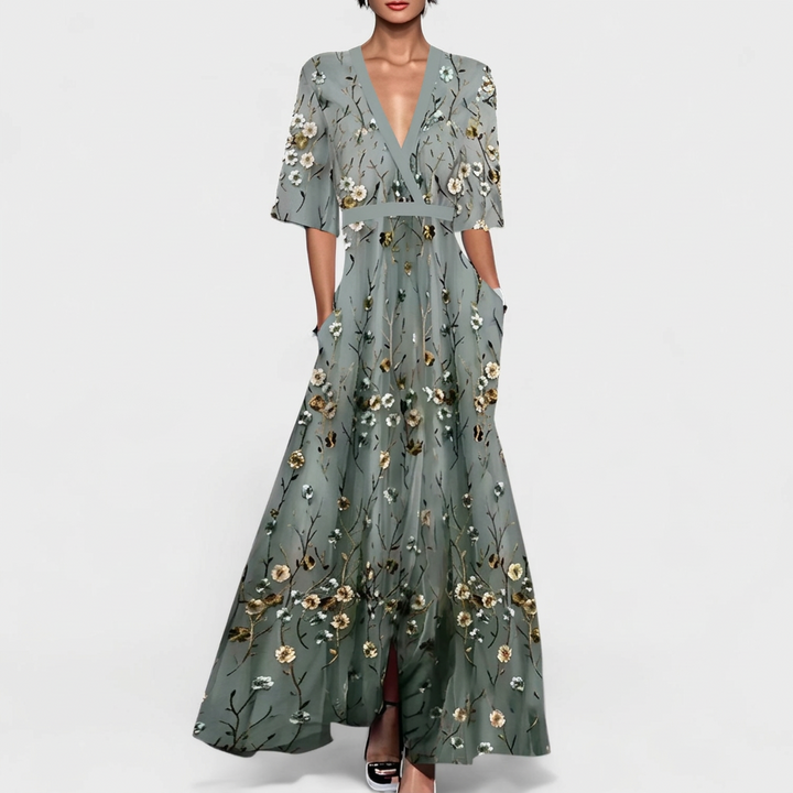 Eimear - Floral Maxi Dress