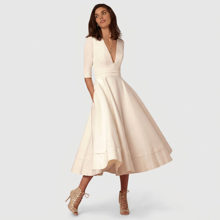 Caitríona - A-Line Midi Dress