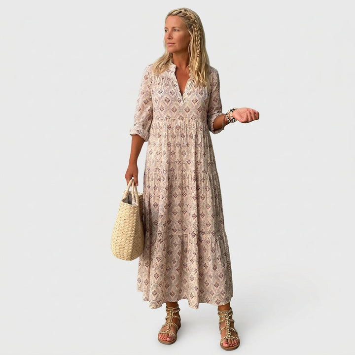 Laoise - Vintage Long Dress