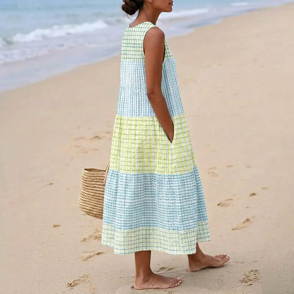 Eabha - Cotton Midi Dress