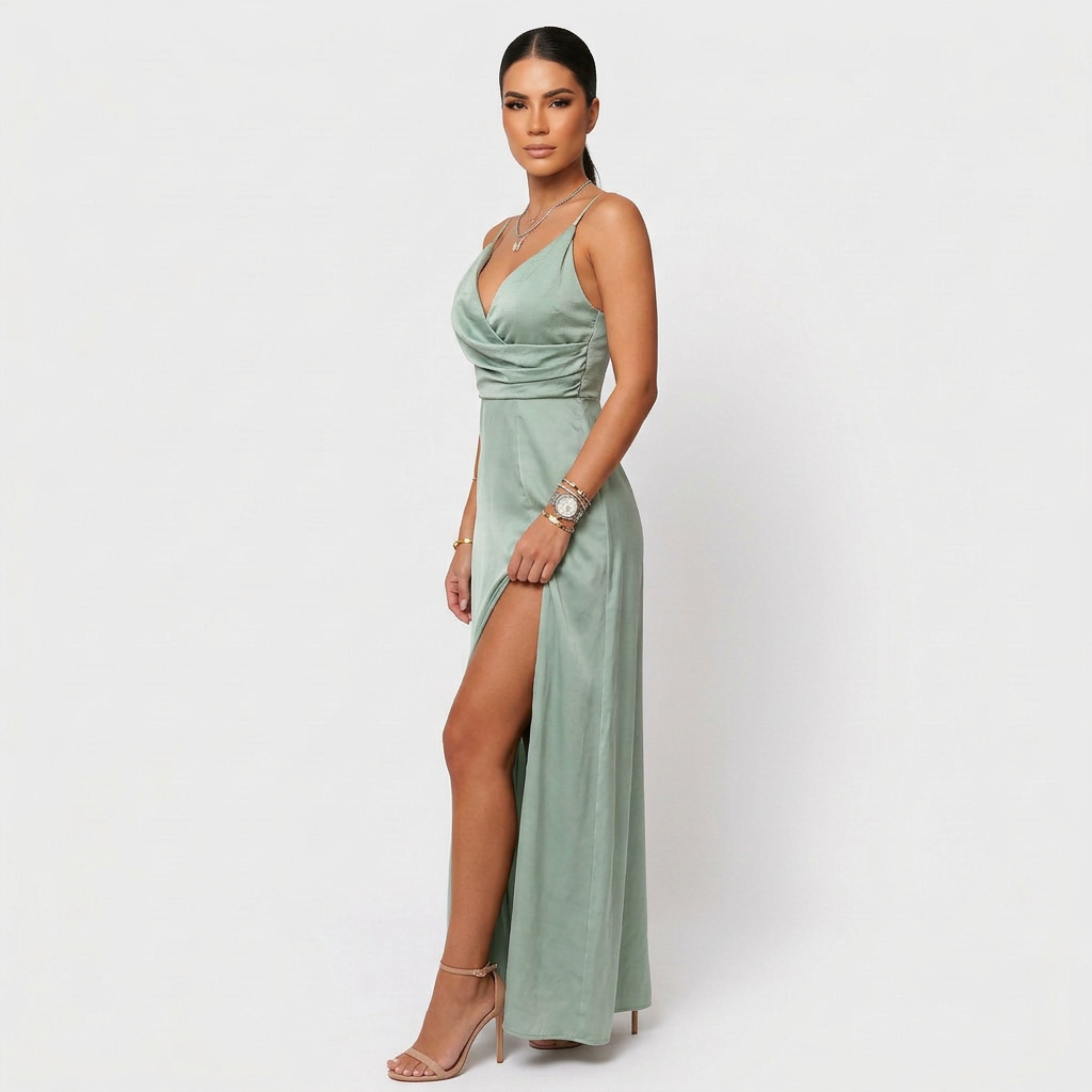 Síle - Elegant Maxi Dress